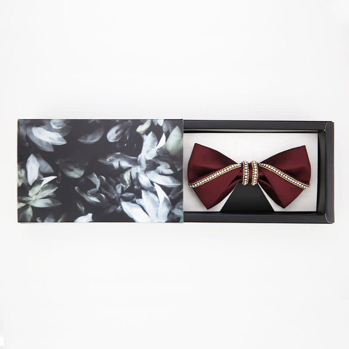 Pañuelo de bolsillo con cadena elegante para hombre