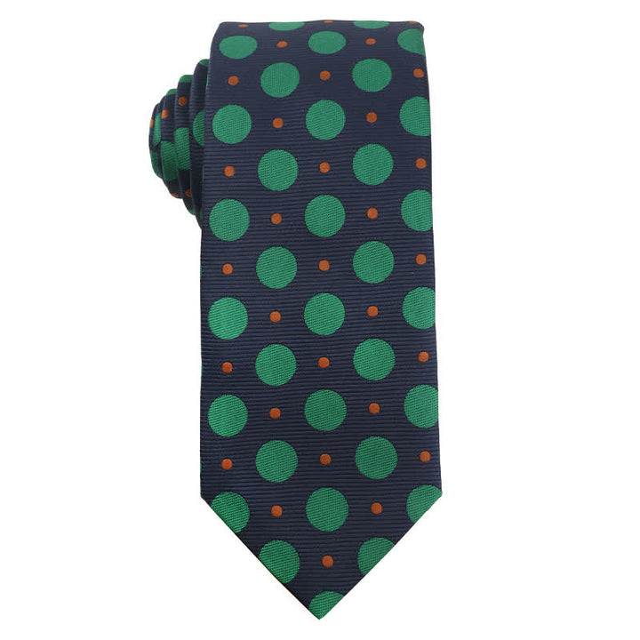 Corbata para hombre de la serie Artsy Jasper Turquoise