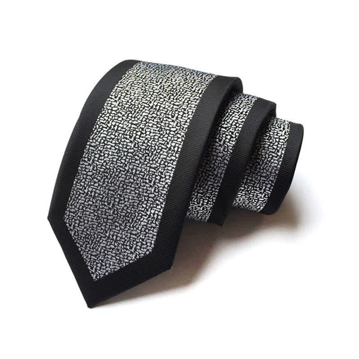 Corbata Prestige Rock Grain para hombre