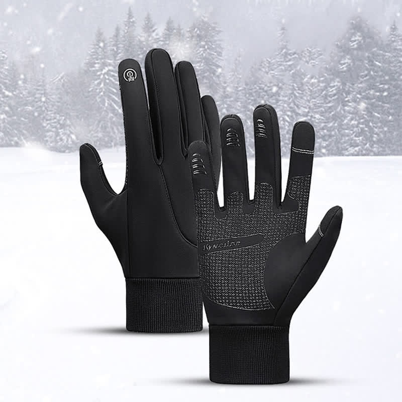 Guantes tácticos extensibles con pantalla táctil para montar en invierno