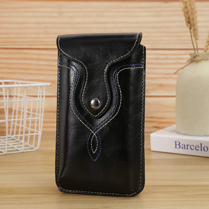 Funda para teléfono con clip para cinturón para colgar en posición vertical