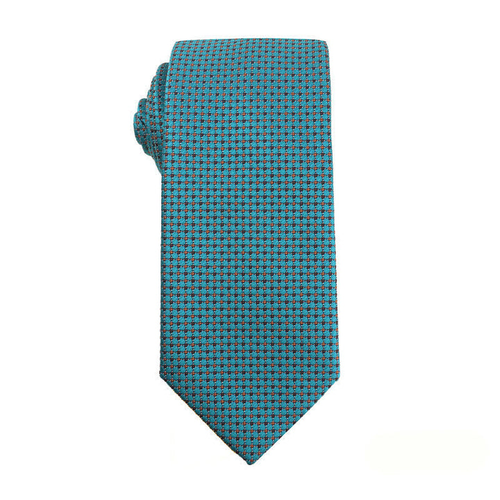 Corbata de negocios para hombre de la serie Lake Blue 