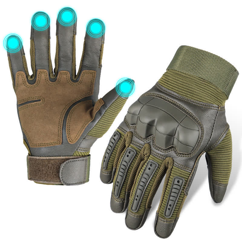 Guantes tacticos para trabajo con pantalla tactil
