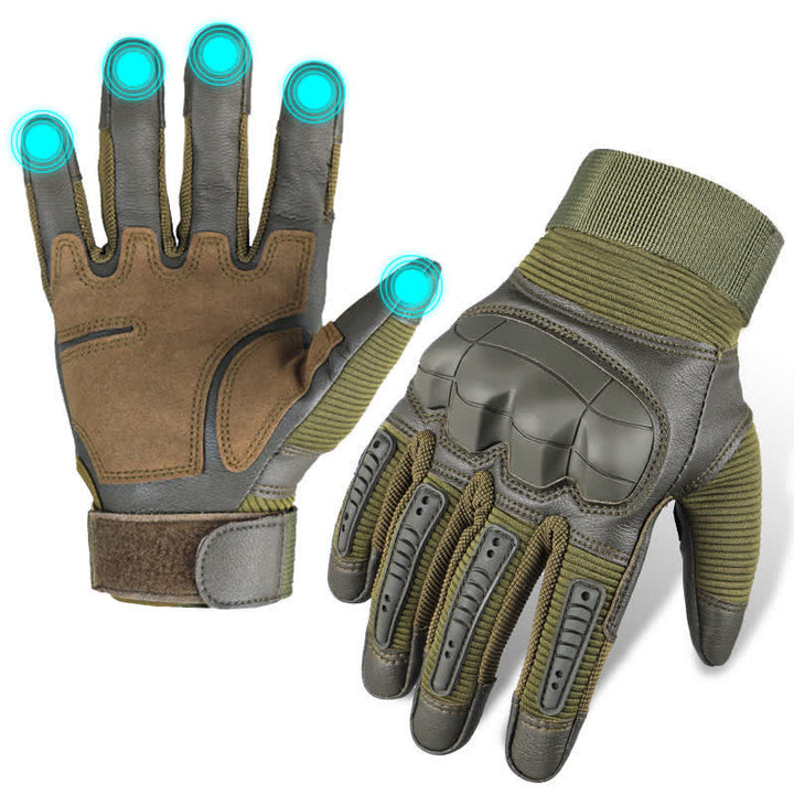 Guantes tacticos para trabajo con pantalla tactil