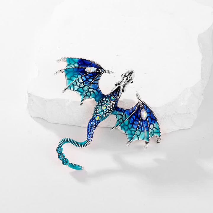 Broche unisex de dragón volador Legand