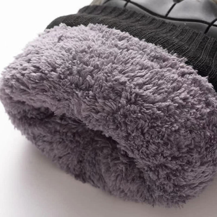 Guantes tácticos protectores térmicos de invierno para todos los dedos