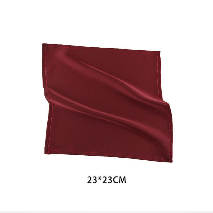 Pañuelo de bolsillo con cadena elegante para hombre