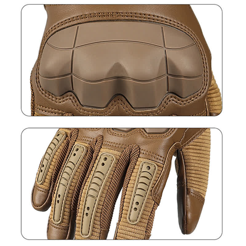 Guantes tacticos para trabajo con pantalla tactil