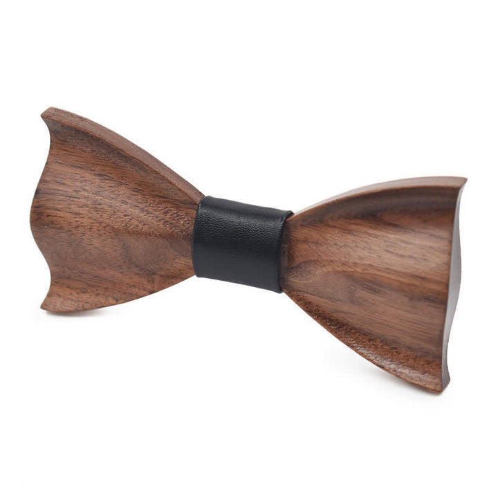 Pajarita clásica de madera de arce para hombre