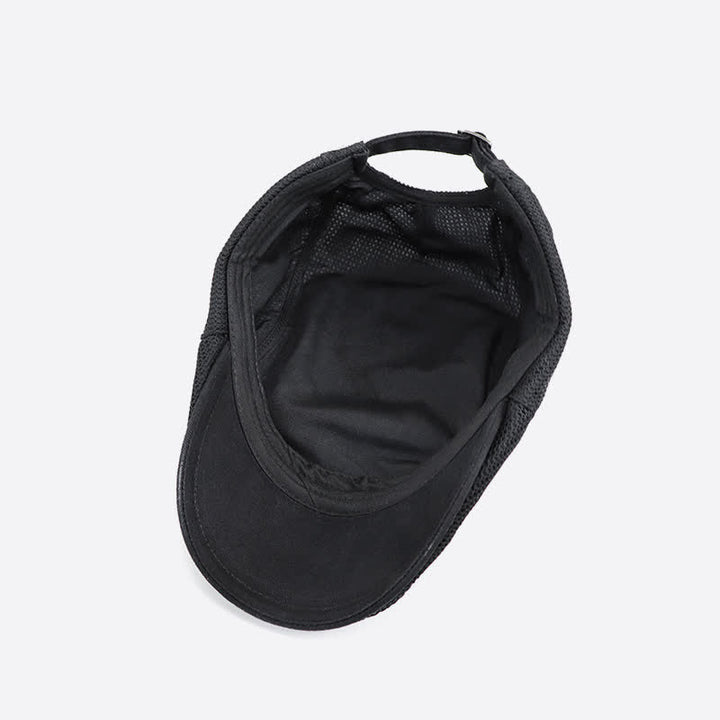 Boina deportiva elegante de malla transpirable