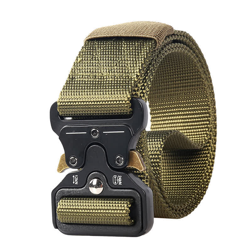 Cinturón táctico ajustable para trabajo masculino