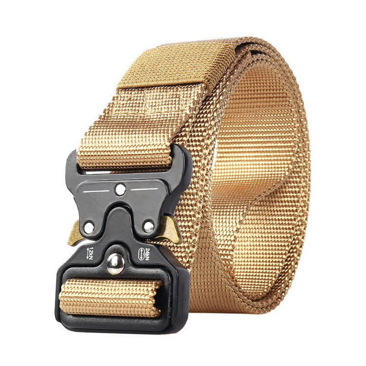 Cinturón táctico ajustable para trabajo masculino