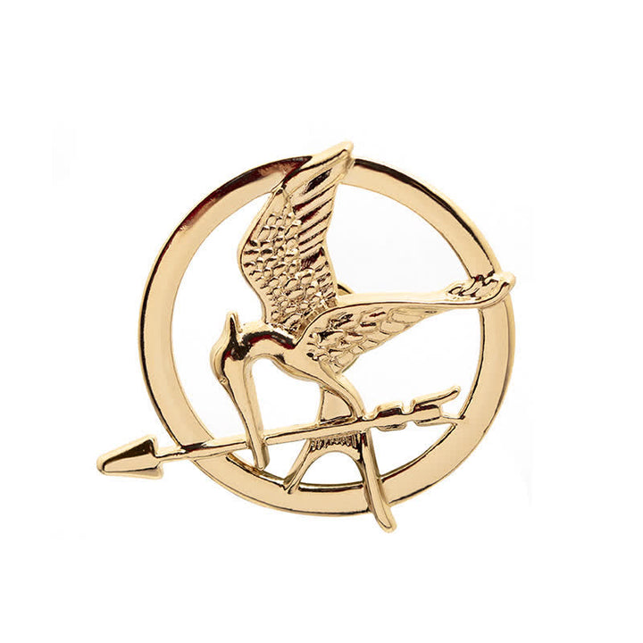 Broche de ruiseñor de Los juegos del hambre para hombre