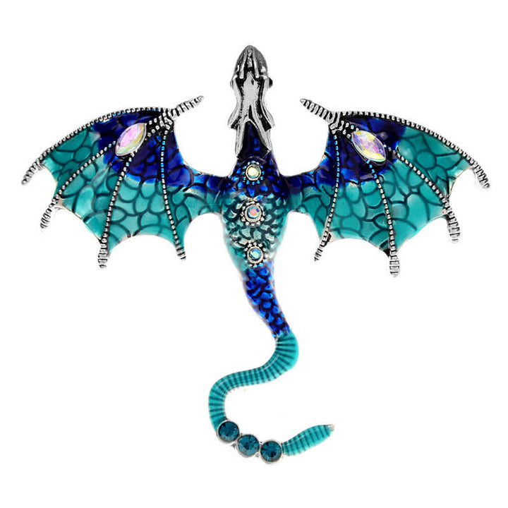 Broche unisex de dragón volador Legand