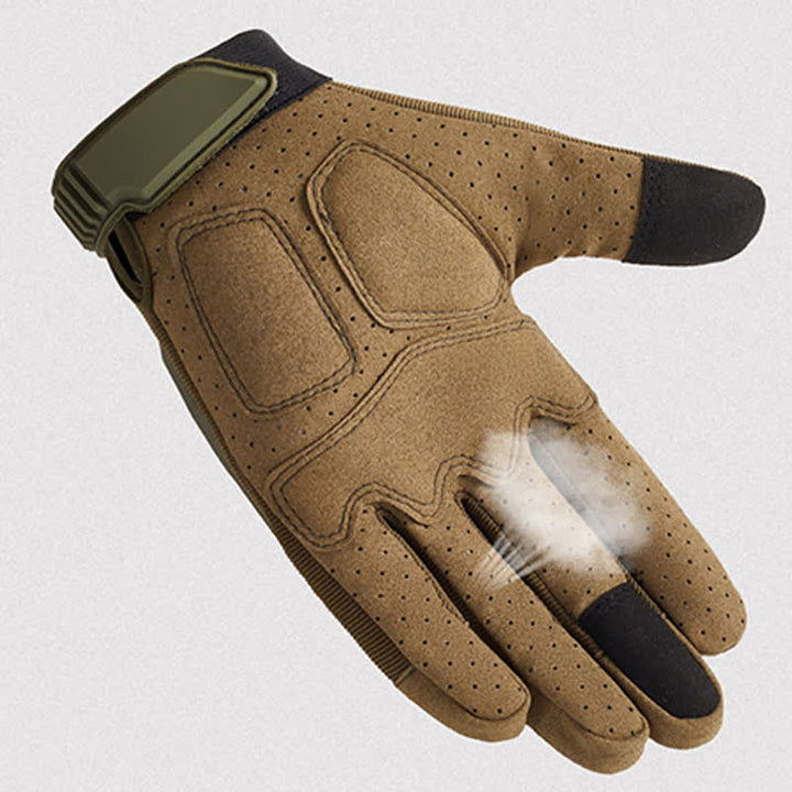 Guantes tácticos militares para ciclismo, bicicleta y motocicleta.