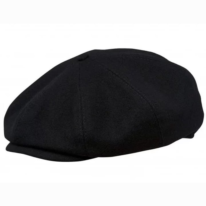 Boina octogonal negra de Peaky Blinders
