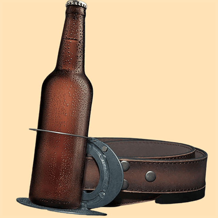 Cinturón de cuero con hebilla para hombre, diseño creativo con bandera de EE. UU. UU. y aguila