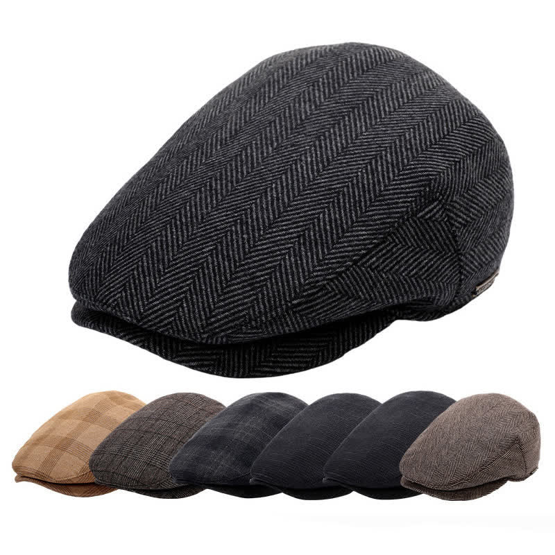 Boina con orejeras y gorra plana Sport Ivy