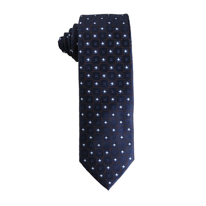 Corbata de hombre de la serie Dynamic Shade of Blue