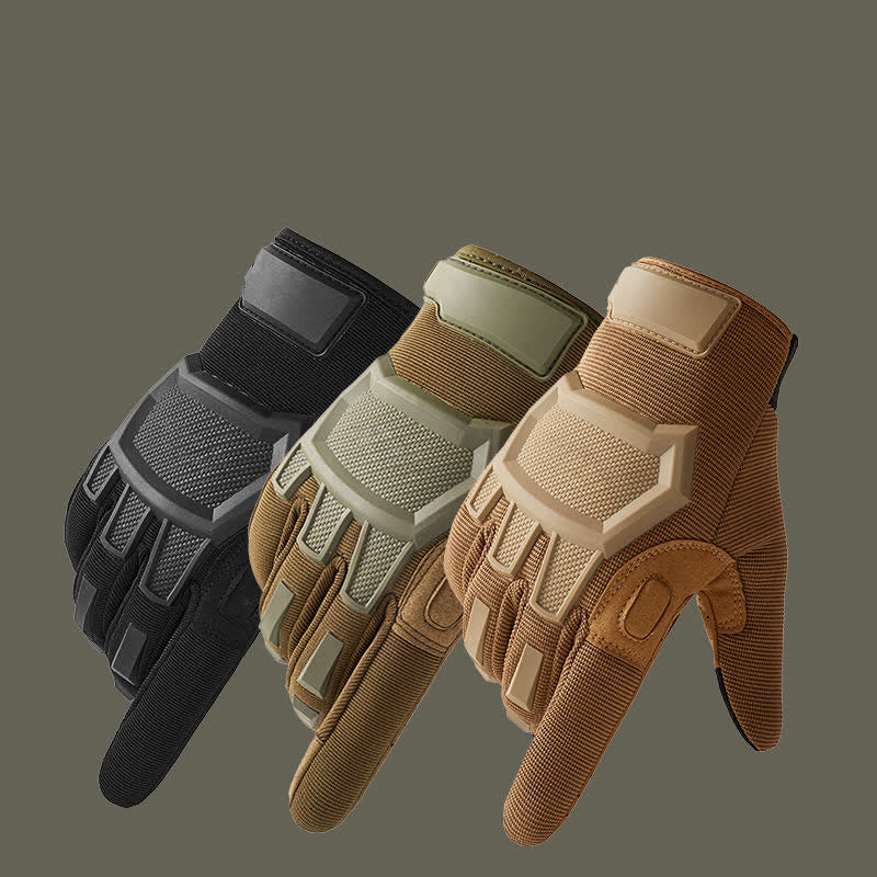 Guantes tácticos militares para ciclismo, bicicleta y motocicleta.