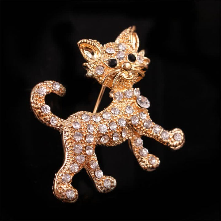 Broche de gato lindo para mujer
