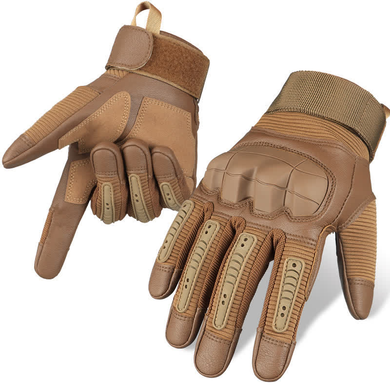 Guantes tacticos para trabajo con pantalla tactil