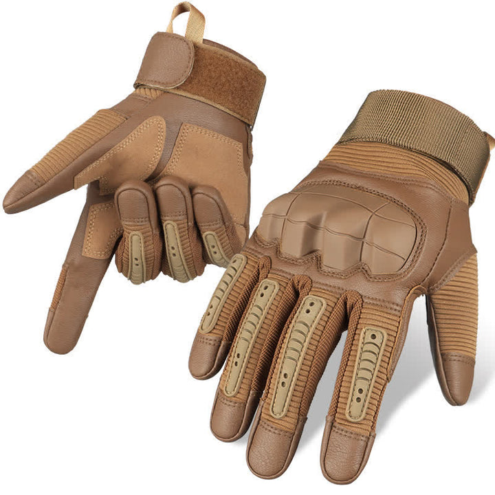 Guantes tacticos para trabajo con pantalla tactil