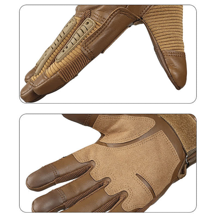 Guantes tacticos para trabajo con pantalla tactil