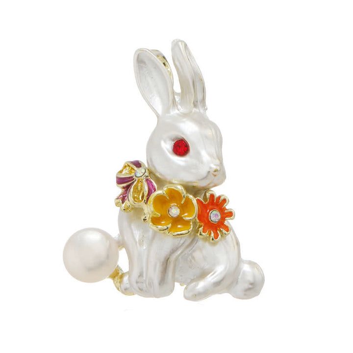 Broche de pavo real con flecos Grazioso para mujer