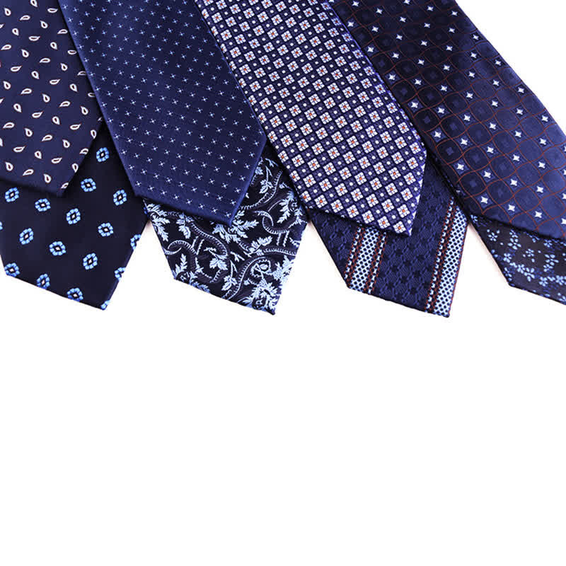 Corbata de hombre de la serie Dynamic Shade of Blue