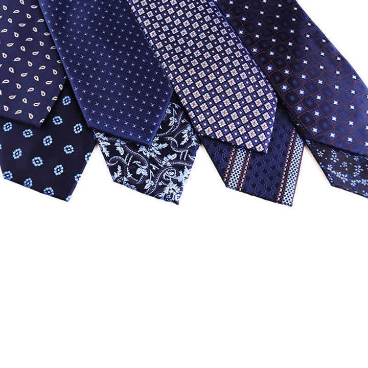 Corbata de hombre de la serie Dynamic Shade of Blue