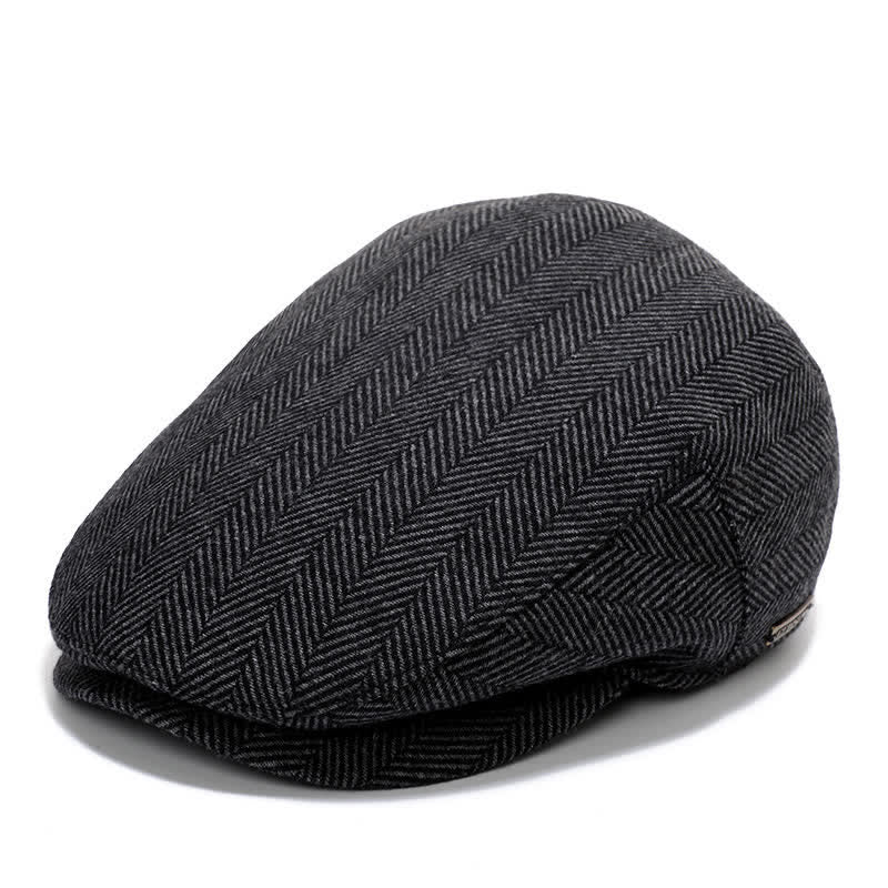 Boina con orejeras y gorra plana Sport Ivy
