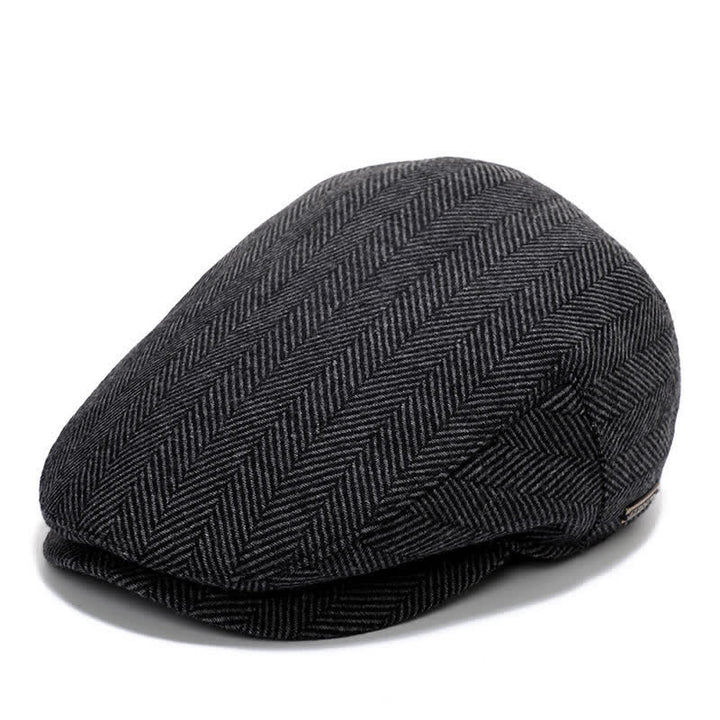 Boina con orejeras y gorra plana Sport Ivy