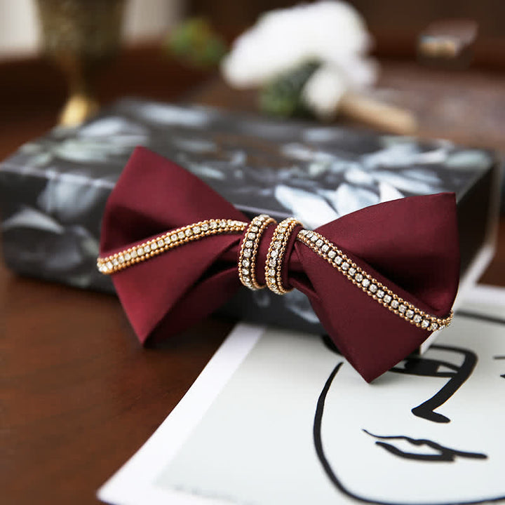 Pañuelo de bolsillo con cadena elegante para hombre