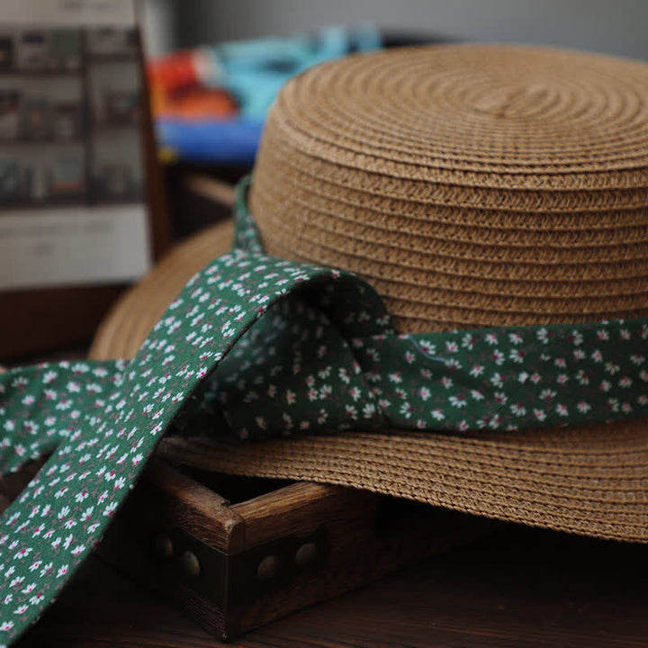 Corbata romántica floral ajustada para hombre