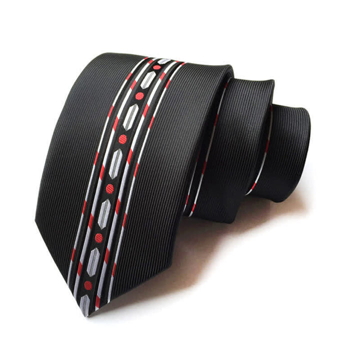 Corbata de rayas Modern Blitz Lines para hombre