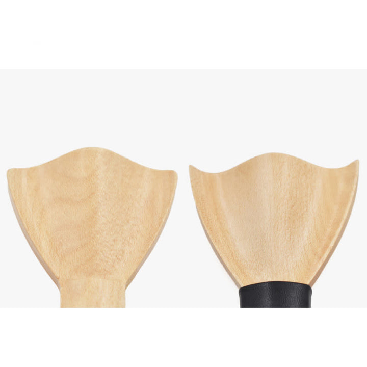 Pajarita clásica de madera de arce para hombre