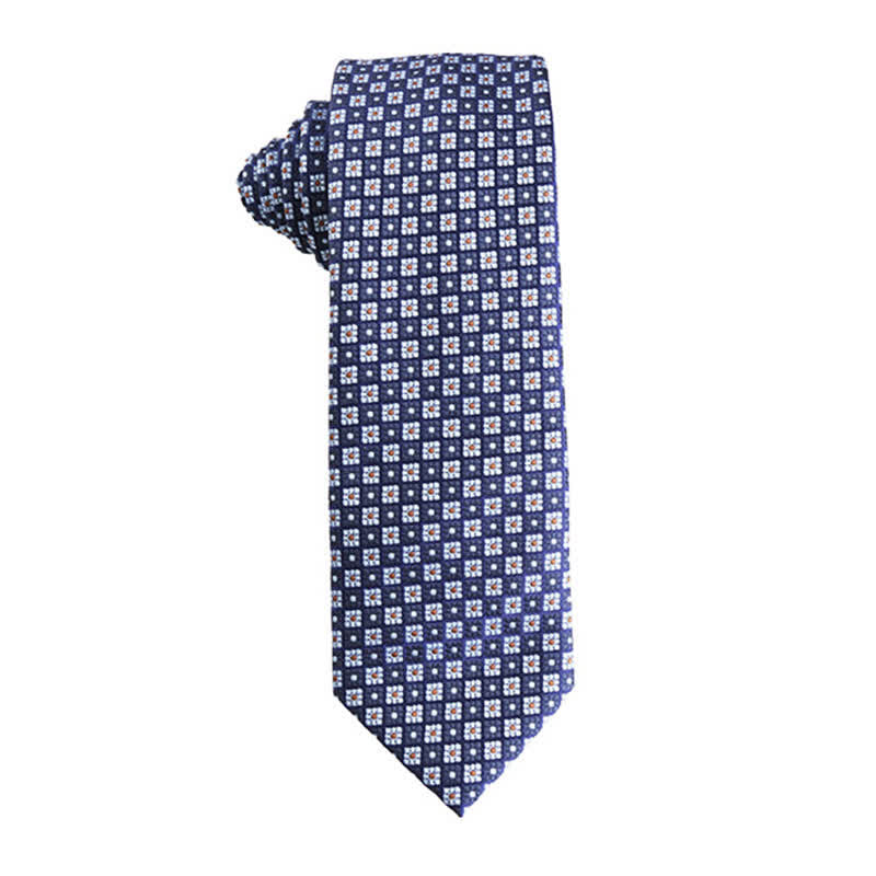 Corbata de hombre de la serie Dynamic Shade of Blue