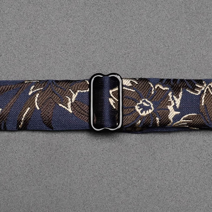 Pajarita con estampado floral de cerezo y lirios de Harmony para hombre
