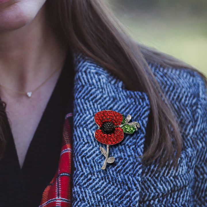 Broche de amapola y cártamo de Women's Alive