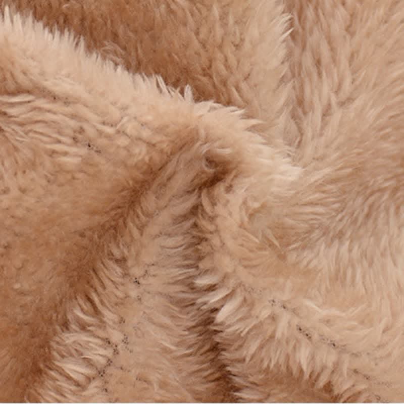 Gorro de punto grueso y cálido con tres pompones para mujer - image 13