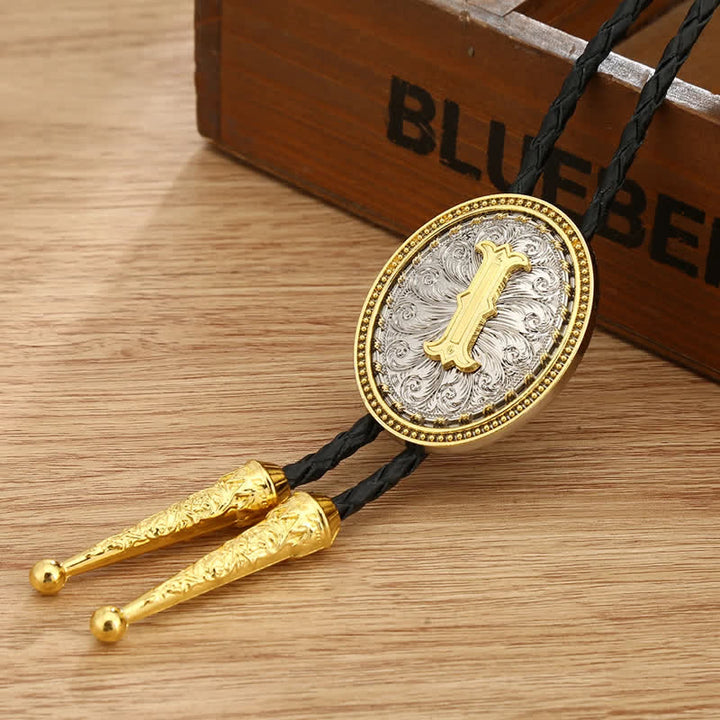 Accesorio para camisa de vaquero occidental con alfabeto de la A a la Z