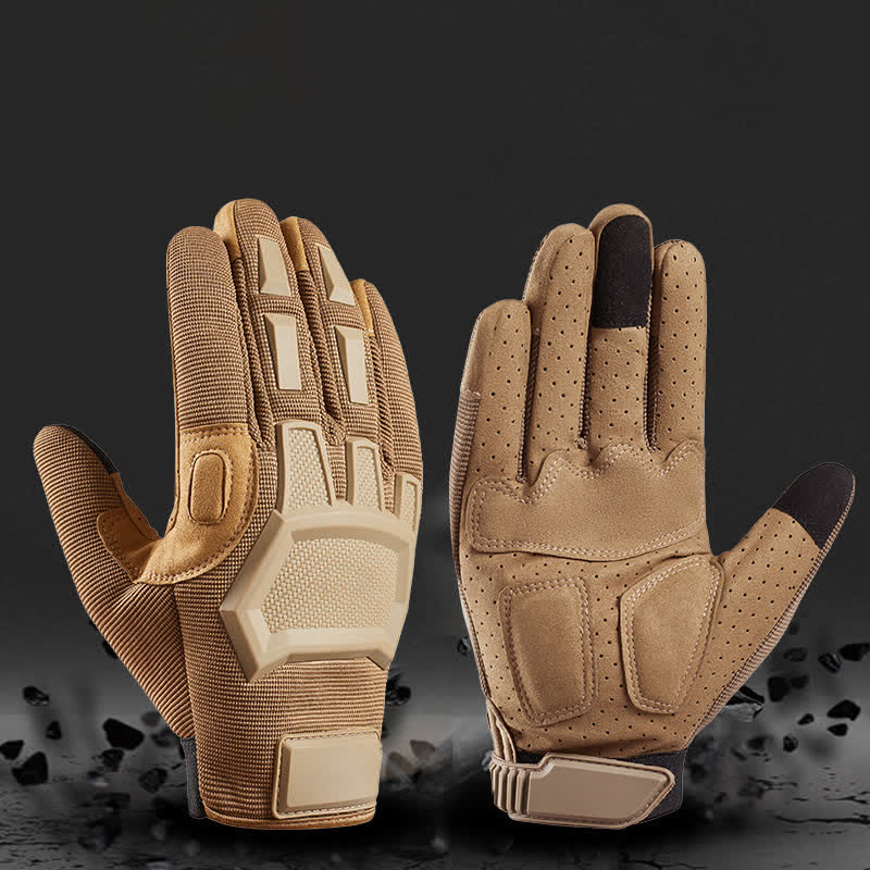 Guantes tácticos militares para ciclismo, bicicleta y motocicleta.