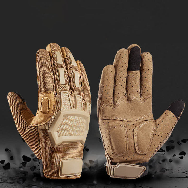 Guantes tácticos militares para ciclismo, bicicleta y motocicleta.