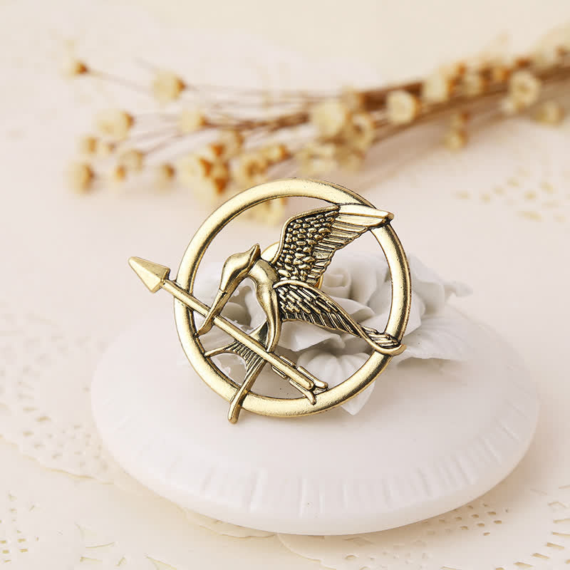 Broche de ruiseñor de Los juegos del hambre para hombre