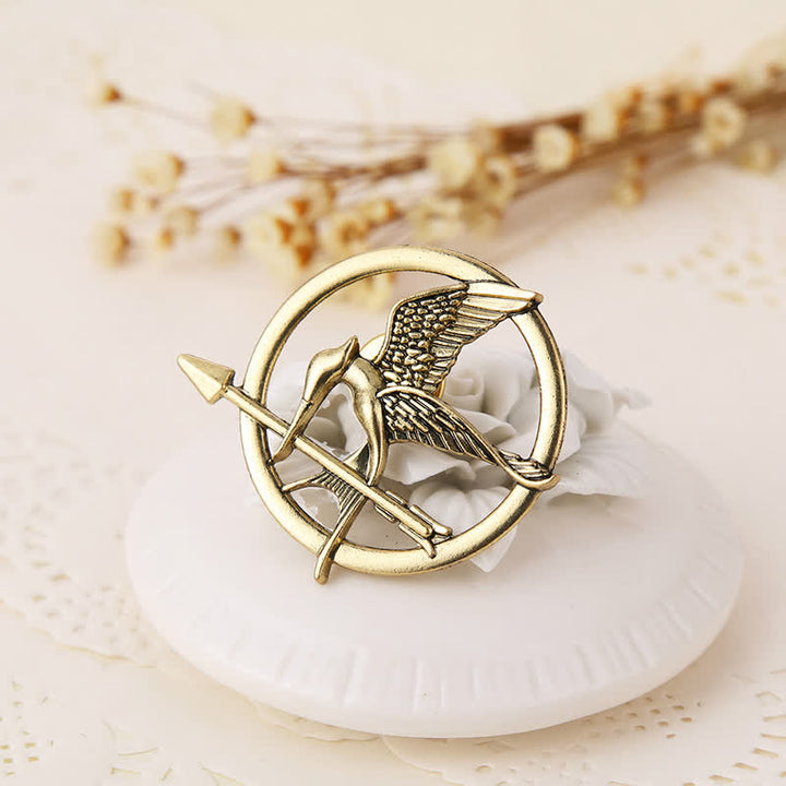 Broche de ruiseñor de Los juegos del hambre para hombre