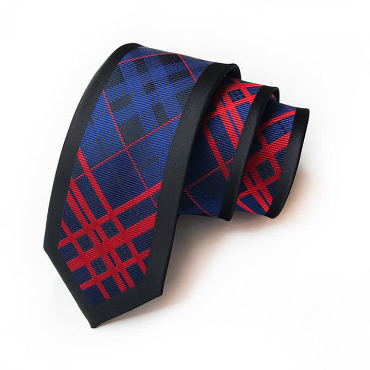 Corbata a cuadros Nobility atemporal para hombre