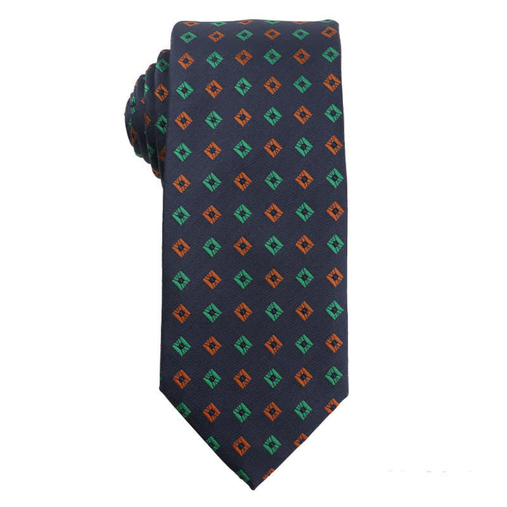 Corbata para hombre de la serie Artsy Jasper Turquoise