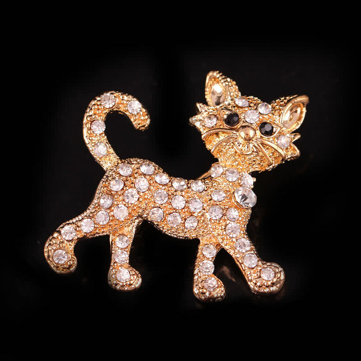 Broche de gato lindo para mujer