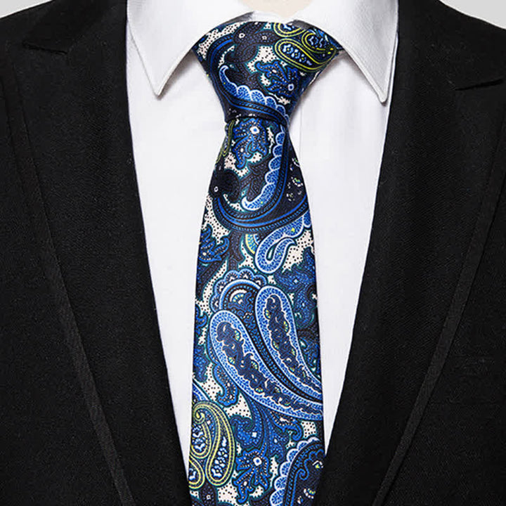 Corbata Paisley para hombre